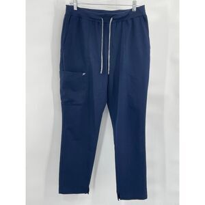 Fabletics Scrub Pants Blue Size Medium/Small